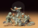 1:35 Tamiya 35193 German Infantry Mortar Team - moździerz + 4 żołnierzy