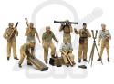 1:35 Tamiya 35343 German Africa Corps Luftwaffe Artillery Crew Set
