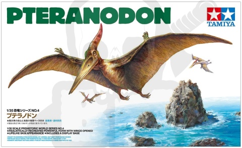 1:35 Tamiya 60204 Pteranodon - model do sklejenia
