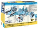 1:48 Model samolotu Russian Air Superiority Fighter Su-30SM Flanker FH