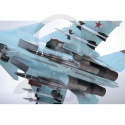 1:48 Model samolotu Russian Air Superiority Fighter Su-30SM Flanker FH