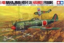 1:48 Tamiya 61013 Nakajima Ki-84-Ia Hayate Frank - model samolotu