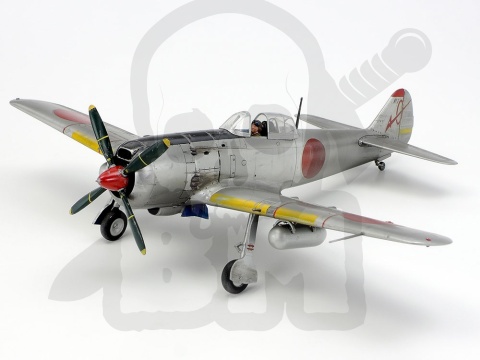 1:48 Tamiya 61013 Nakajima Ki-84-Ia Hayate Frank - model samolotu