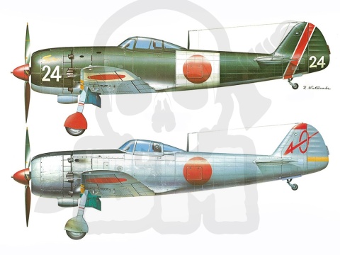 1:48 Tamiya 61013 Nakajima Ki-84-Ia Hayate Frank - model samolotu