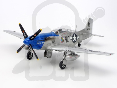 1:48 Tamiya 61040 North American P-51D Mustang 8th AF - model samolotu