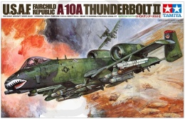 1:48 Tamiya 61028 Fairchild Republic A10A Thunderbolt II - model samolotu