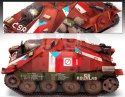Academy 13277 Jagdpanzer 38(t) Hetzer "Prague 1945" 1:35 - model