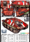 Academy 13277 Jagdpanzer 38(t) Hetzer "Prague 1945" 1:35 - model