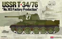 Academy 13505 Model czołgu T-34/76 No.183 Factory 1:35