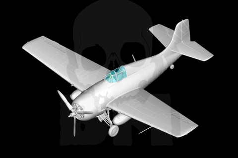 Hobby Boss 80327 F4F-3 late Wildcat 1:48