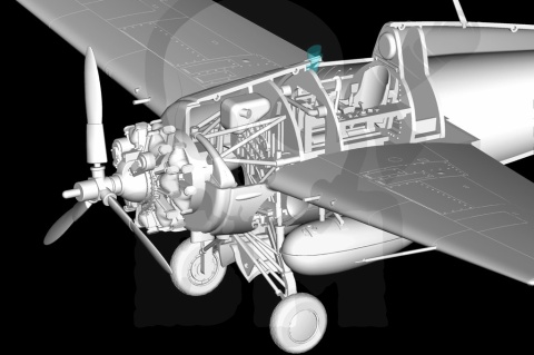 Hobby Boss 80327 F4F-3 late Wildcat 1:48