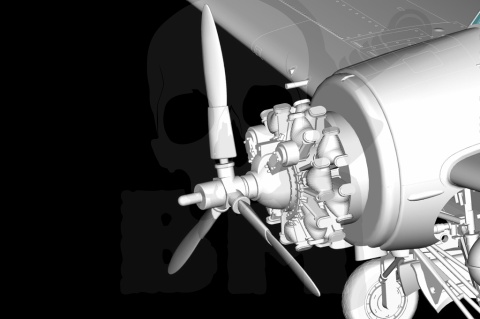 Hobby Boss 80327 F4F-3 late Wildcat 1:48