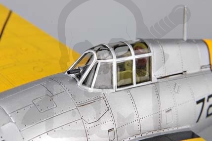 Hobby Boss 80326 F4F-3 early Wildcat 1:48