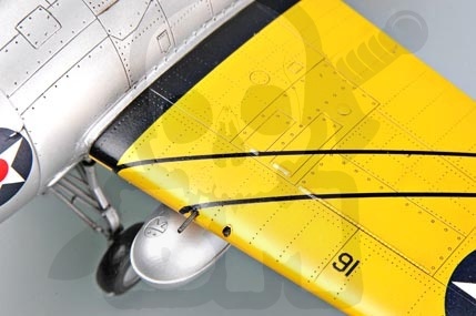 Hobby Boss 80326 F4F-3 early Wildcat 1:48