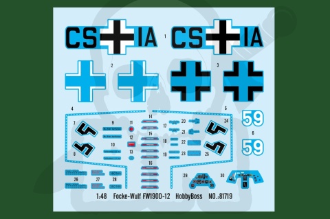 Hobby Boss 81719 Focke-Wulf FW190D-12 1:48