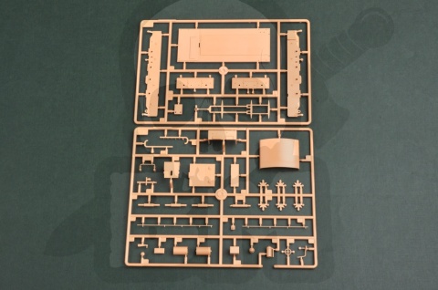 Hobby Boss 82913 German WR360 C12 Locomotive 1:72 model lokomotywy