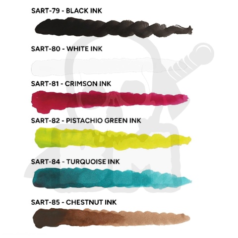 Scale 75: Artist - Monster's Inks - zestaw 12 farb