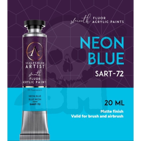 Scale 75: Artist Range - Neon Blue