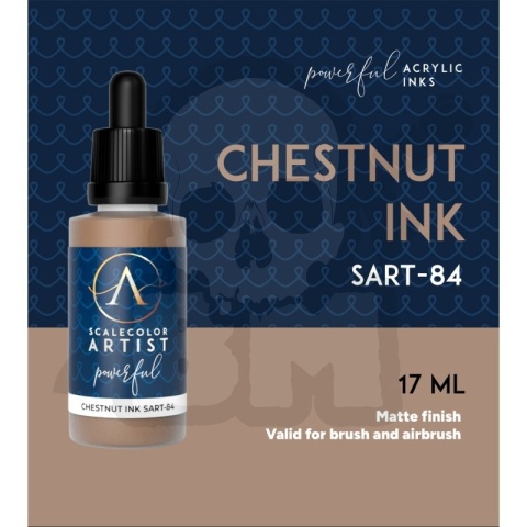 Scale 75: Artist Range - Chestnut Ink