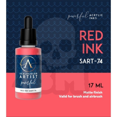 Scale 75: Artist Range - Red Ink