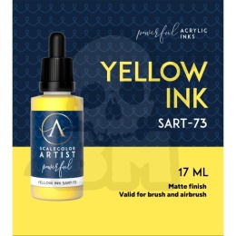 Scale 75: Artist Range - Yellow Ink