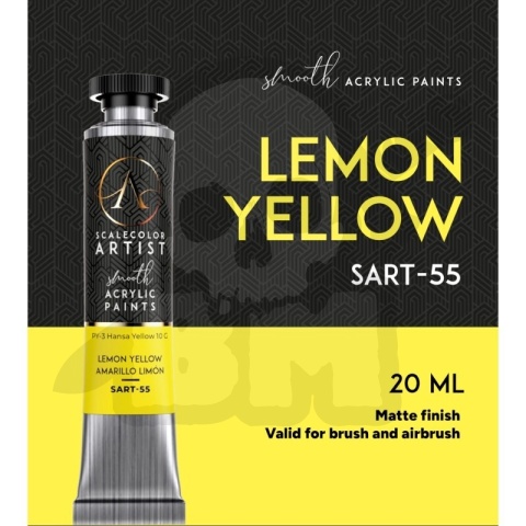 Scale 75: Artist Range - Lemon Yellow