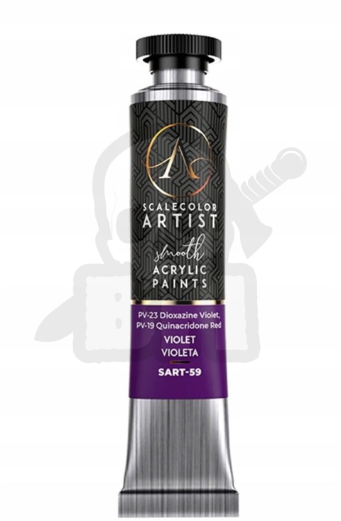 Scale 75: Artist Range - Violet