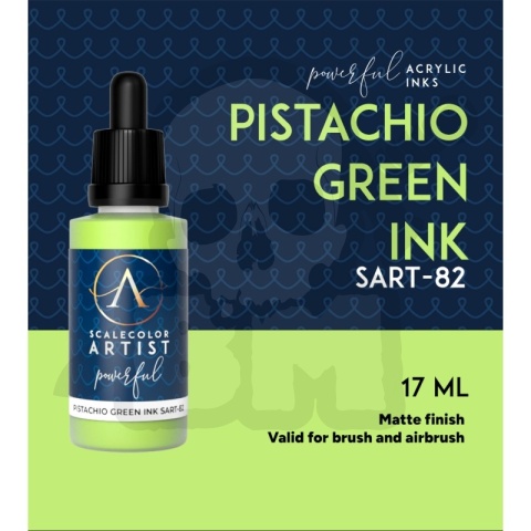 Scale 75: Artist Range - Pistachio Green Ink