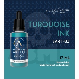 Scale 75: Artist Range - Turquoise Ink