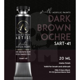 Scale 75: Artist Range - Dark Brown Ochre