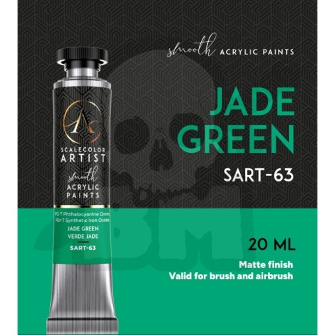 Scale 75: Artist Range - Jade Green