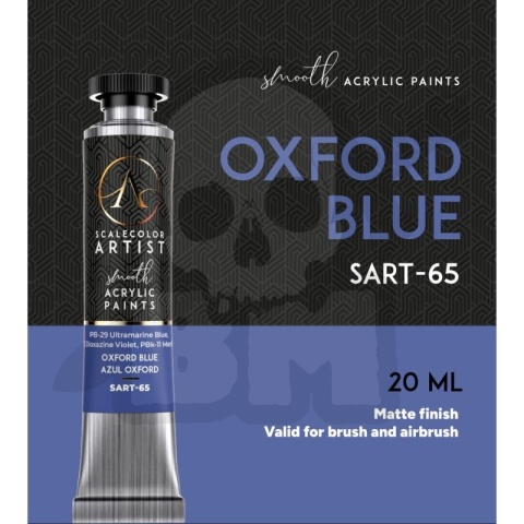 Scale 75: Artist Range - Oxford Blue