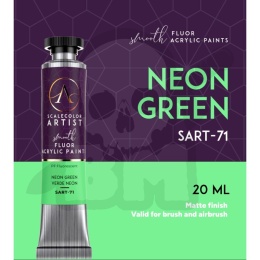 Scale 75: Artist Range - Neon Green