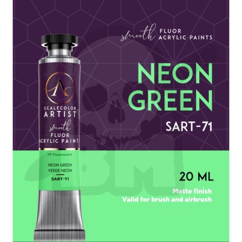 Scale 75: Artist Range - Neon Green