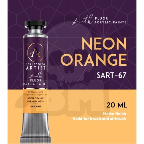 Scale 75: Artist Range - Neon Orange
