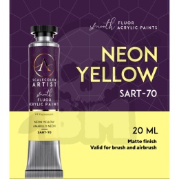 Scale 75: Artist Range - Neon Yellow