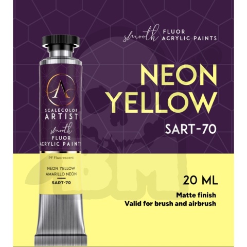 Scale 75: Artist Range - Neon Yellow