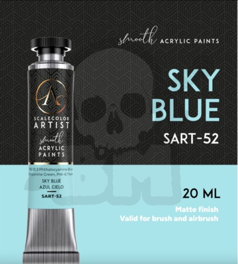 Scale 75: Artist Range - Sky Blue