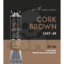 Scale 75: Artist Range - Cork Brown