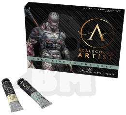 Scale 75: Artist - They Live in the Grey - zestaw 12 farb