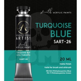 Scale 75: Artist Range - Turquoise Blue