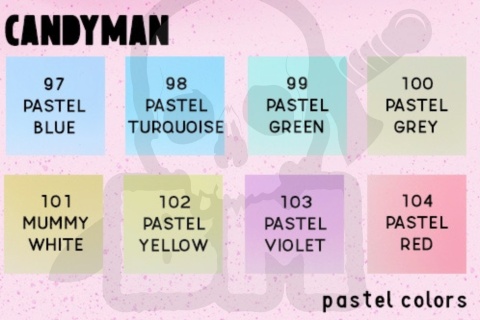 Scale 75: Drop Paint - Candyman - 8 farbek akrylowych 17 ml do aerografu