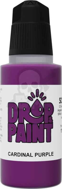 Scale 75: Drop Paint - Farbka do aerografu 17 ml - Cardinal Purple