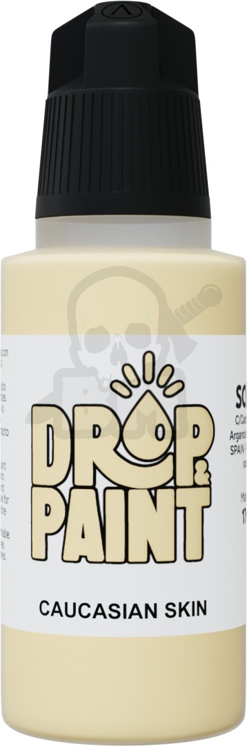 Scale 75: Drop Paint - Farbka do aerografu 17 ml - Caucasian Skin