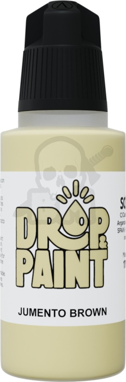 Scale 75: Drop Paint - Farbka do aerografu 17 ml - Jumento Brown
