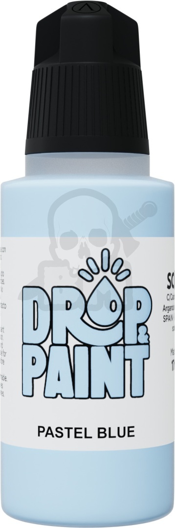 Scale 75: Drop Paint - Farbka do aerografu 17 ml - Pastel Blue