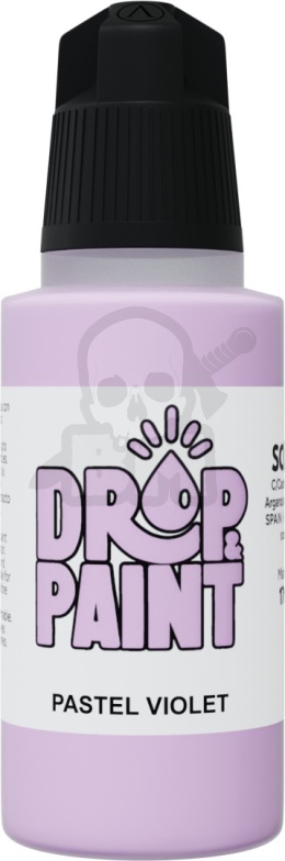 Scale 75: Drop Paint - Farbka do aerografu 17 ml - Pastel Violet