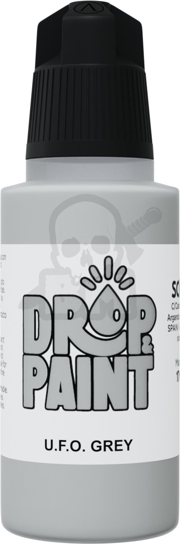 Scale 75: Drop Paint - Farbka do aerografu 17 ml - U.F.O Grey