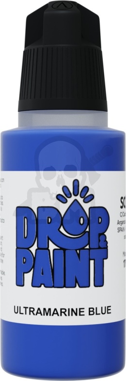 Scale 75: Drop Paint - Farbka do aerografu 17 ml - Ultramarine Blue