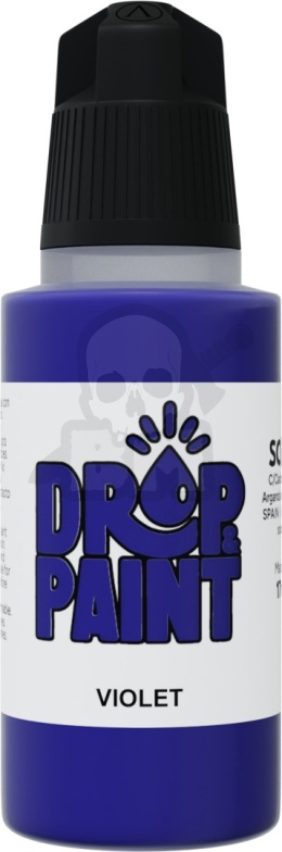 Scale 75: Drop Paint - Farbka do aerografu 17 ml - Violet